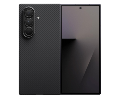 Etui do telefonów PITAKA Ultra-Slim Case Black/Grey Samsung Galaxy Z Fold 7